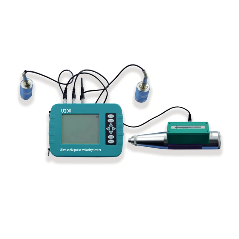 

Ultrasonic Pulse Velocity Tester GTJ-U200 Mechanical Schmidt Hammer