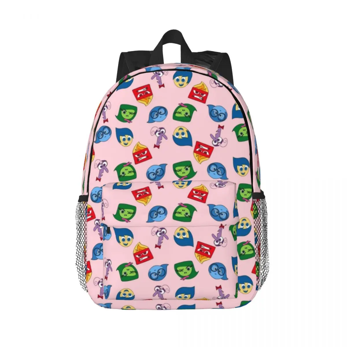 

Inside Out New Fashionable Pattern School Bag Print Lightweight Backpack 15inch