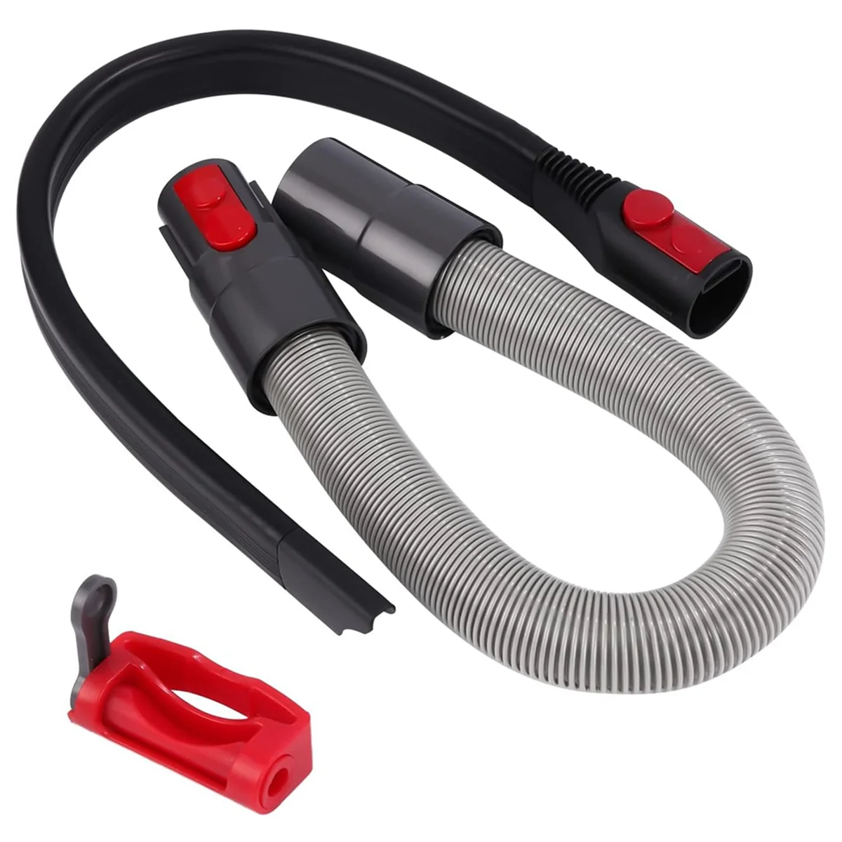 

Hot Replacement Hose Connector for V15 V11 V10 V8 V7 Vacuum Cleaner with Flexible Nozzle, Extension Hose Switch Cap