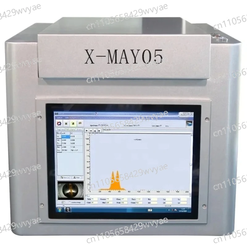 Jewelry, Gold, Precious Metals, X-ray XRF Spectrometer Analyzer Detection