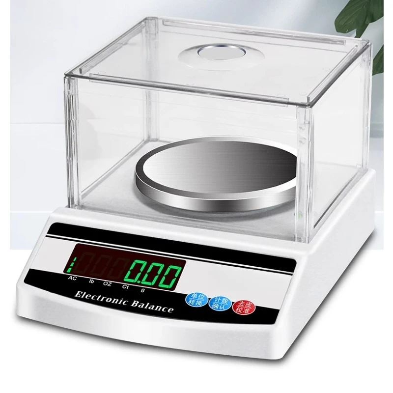 

Electronic scale 0.01 accurate weighing scale, jewelry scale high precision balance