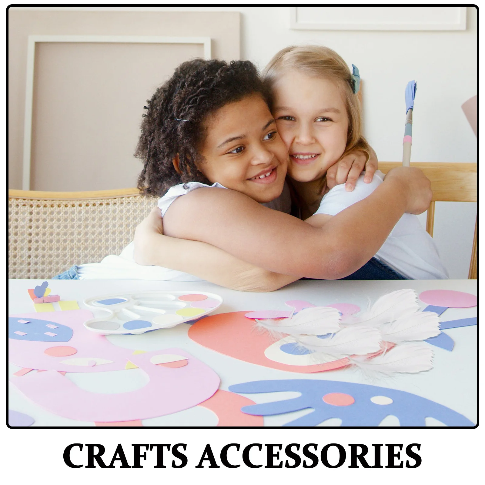 100 قطعة الزخارف DIY بها بنفسك أعمدة الحرفية الحلي الملونة زينة حفلات الزفاف زاك لوازم الحرف اليدوية