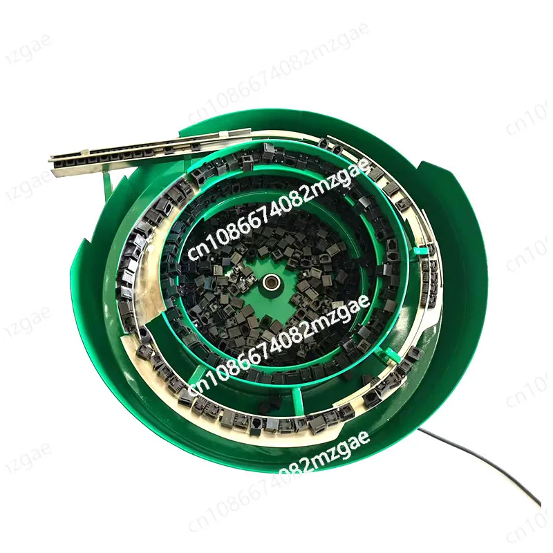 

Plastic parts Insert shell Vibrating plate Material conveyor Accessories Feeder Automatic track feeding machine