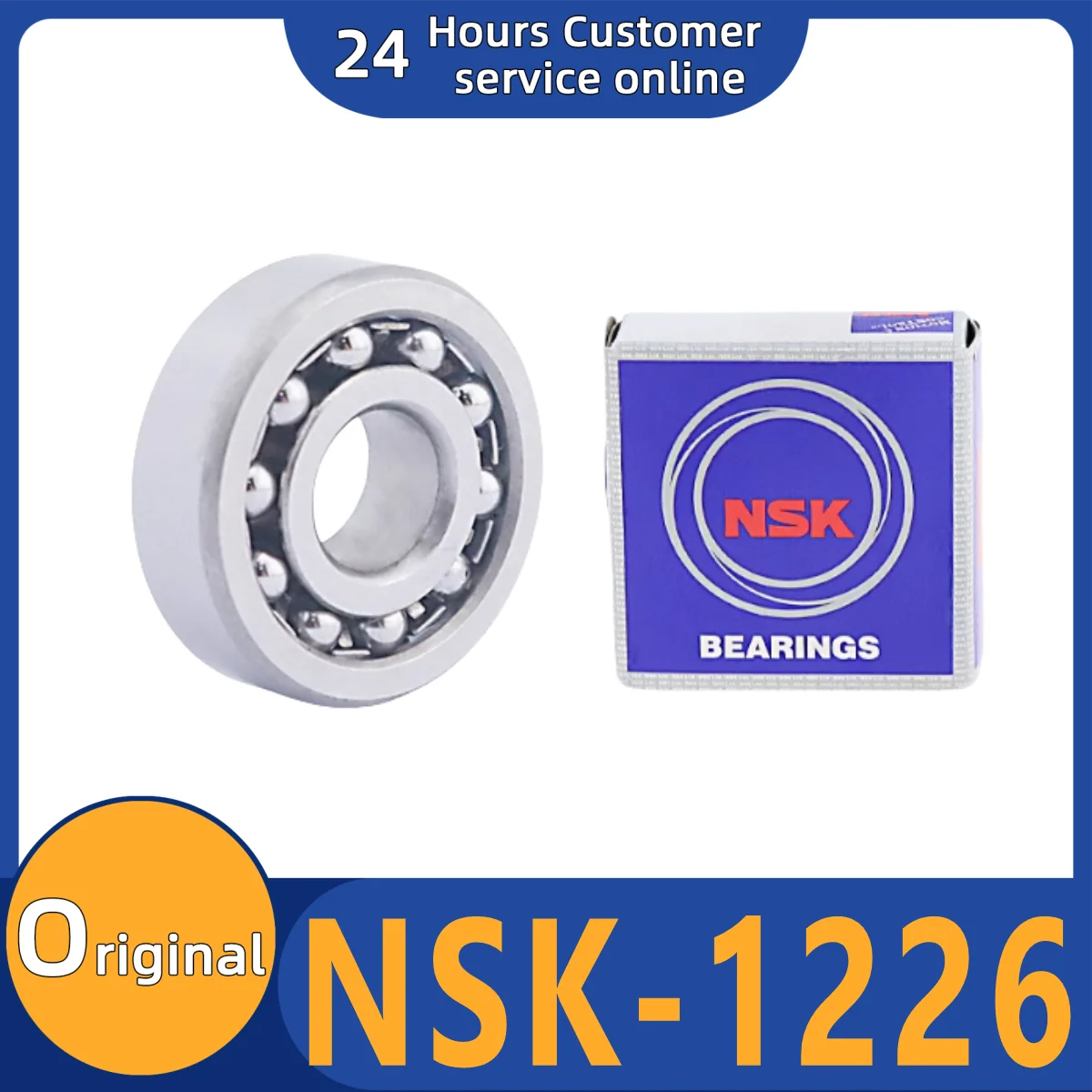 

Brand new original bearing NSK-1226 NSK-1228 SKF-1219 SKF-1220
