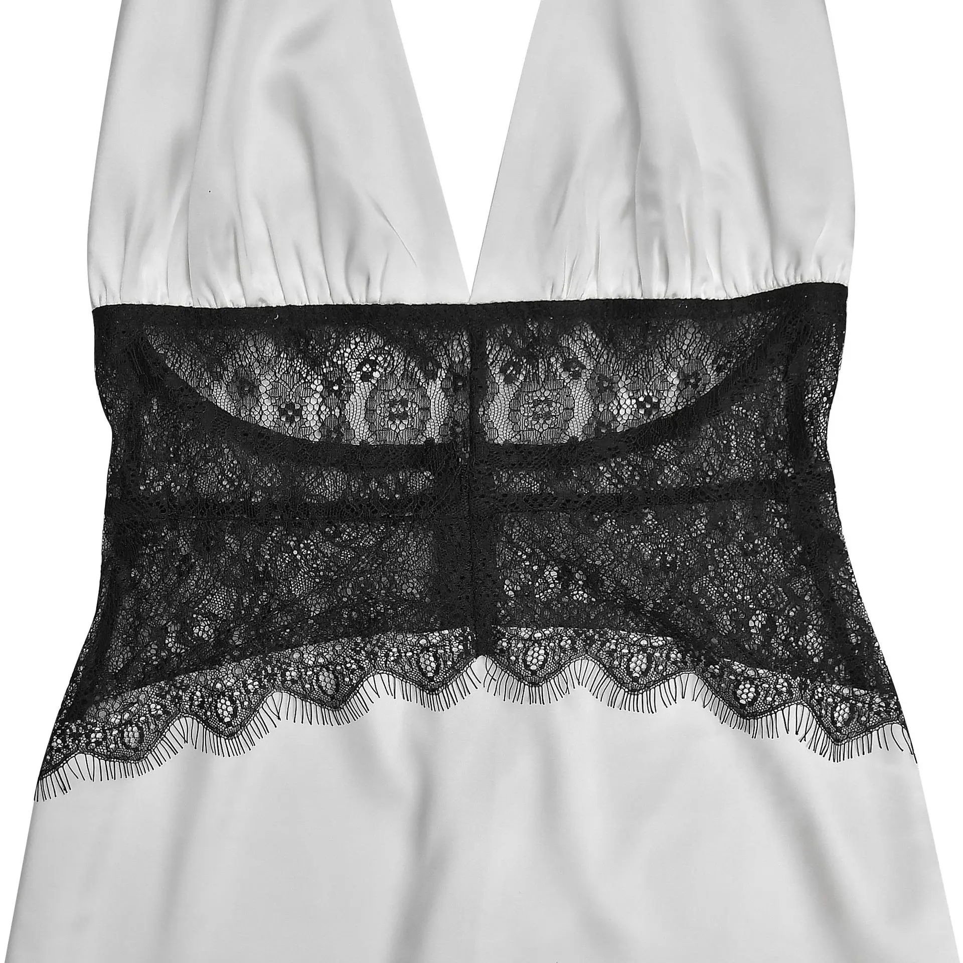 المرأة بلا أكمام الدانتيل الرسن الخامس الرقبة Bodycon ماكسي فستان طويل 2025 خريف مثير الشارع حفلة عيد ميلاد مساء فساتين عصرية