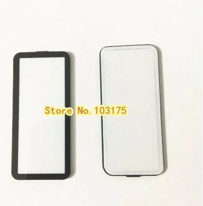 1Pcs ใหม่สำหรับ Canon EOS 5D3 Mark II Top IOuter ขนาดเล็กหน้าจอ LCD จอแสดงผลเคสโทรศัพท์แบบกระจก + เทป