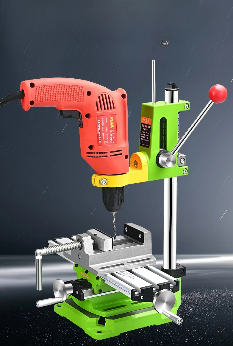 

For electric drill bracket, electric drill, variable table drill, mini pistol drill, micro drilling tool