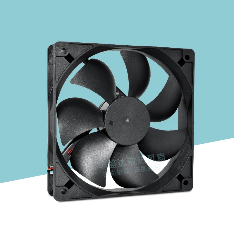 Delta Electronics AFB1248HH Ventola di raffreddamento per server CC 48 V 0,15 A 120 x 120 x 25 mm a 2 fili