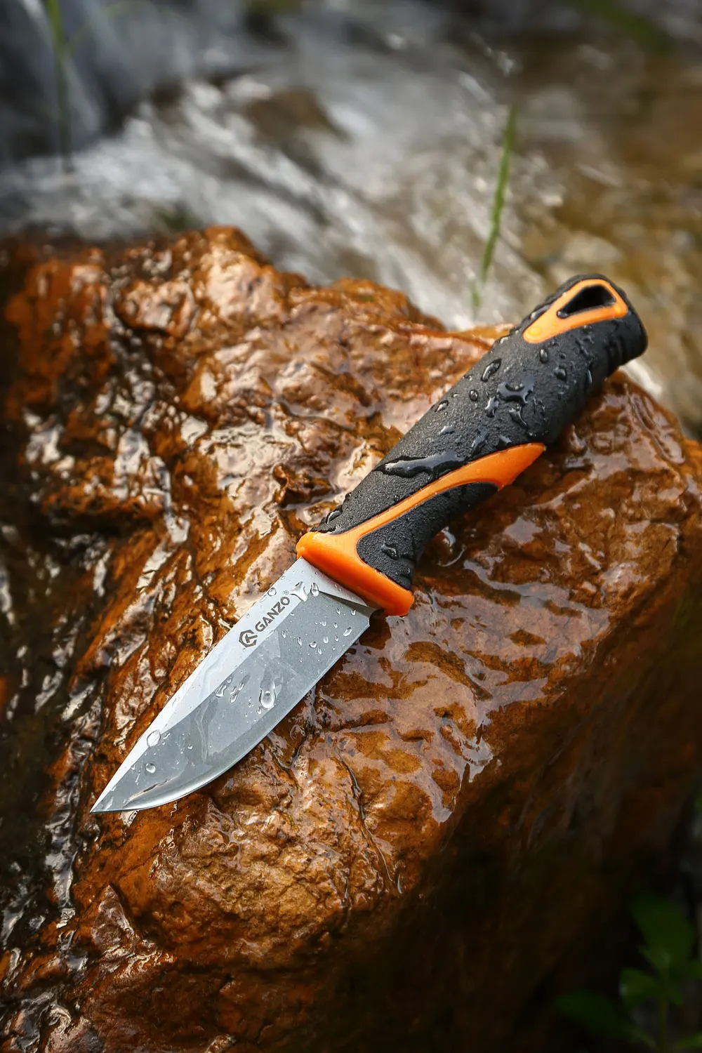 Ganzo 2023 Fixed Knife G807 FBknife 9cr14mov Blade PP&TPR Handle Hunting Camping Survival Knife Outdoor EDC Tool