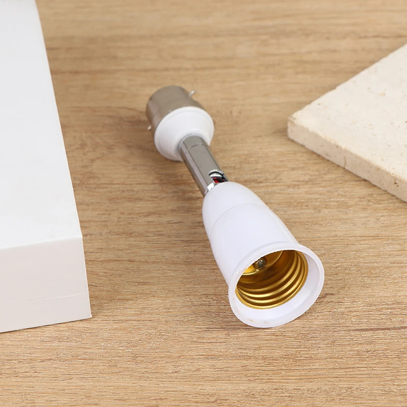 1Pc B22 To E27 Exte…