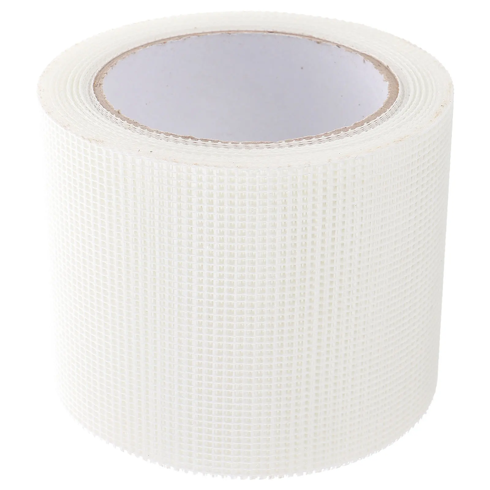 

1 Roll High Density Fiberglass Mesh Tape Self Stick Drywall Repair Tape for Wall Joints and Surface Damage Restoration
