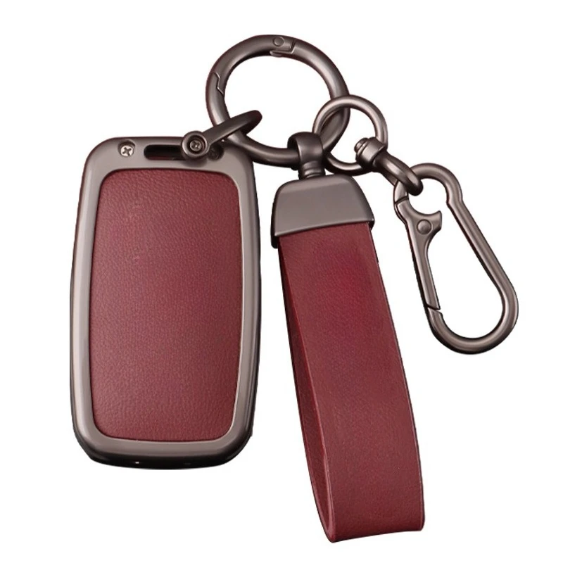

Zinc Alloy Key Cover Case for Range Rover Sport/Defender/Evoque/Discovery 4/Discovery Sport/Velar (2022) - Key Fob Shell