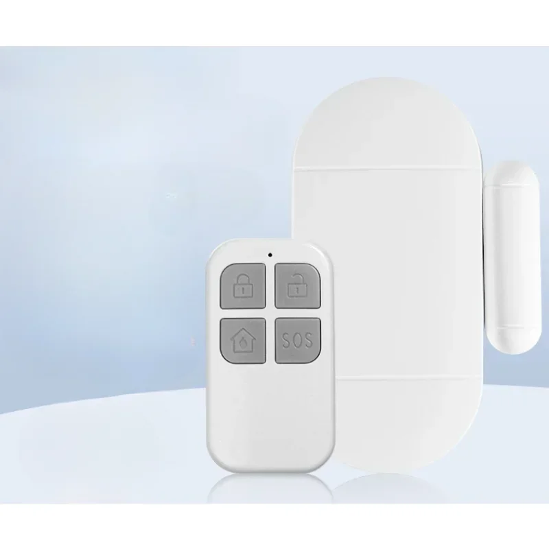 Door Magnetic Alarm Multifunctional Wireless Door And Window Alarm Remote Control Function Household Anti-theft Stop