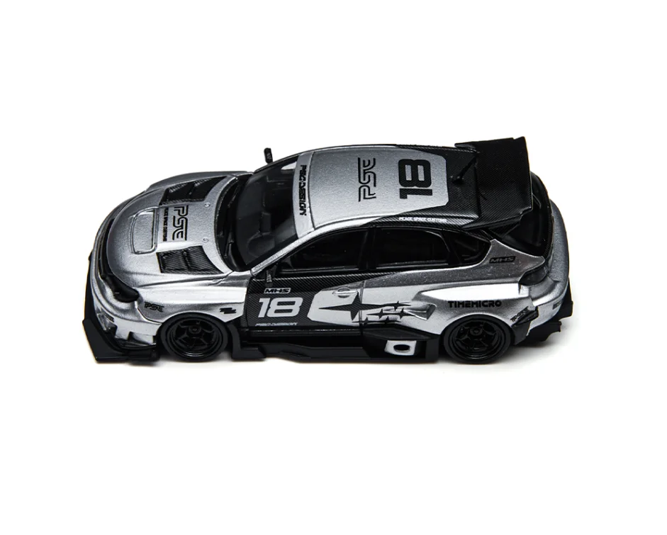 

1:64 Subaru Impreza 'Raid' Silver I Die-Cast Car Model Pre-sale
