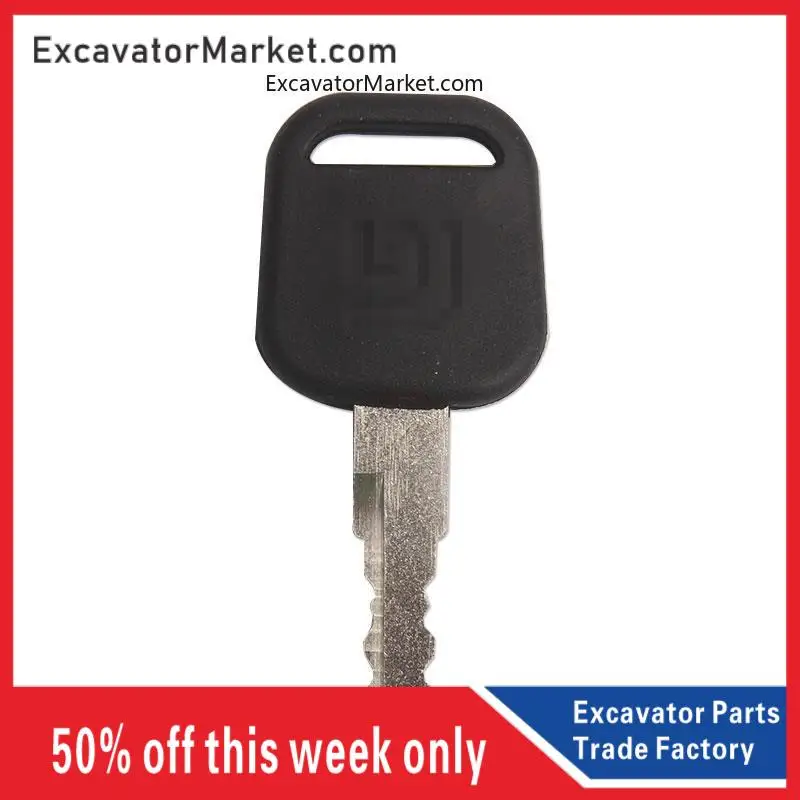 for LIUGONG CLG908D 906D Excavator Accessories Ignition start key excavator identification door key