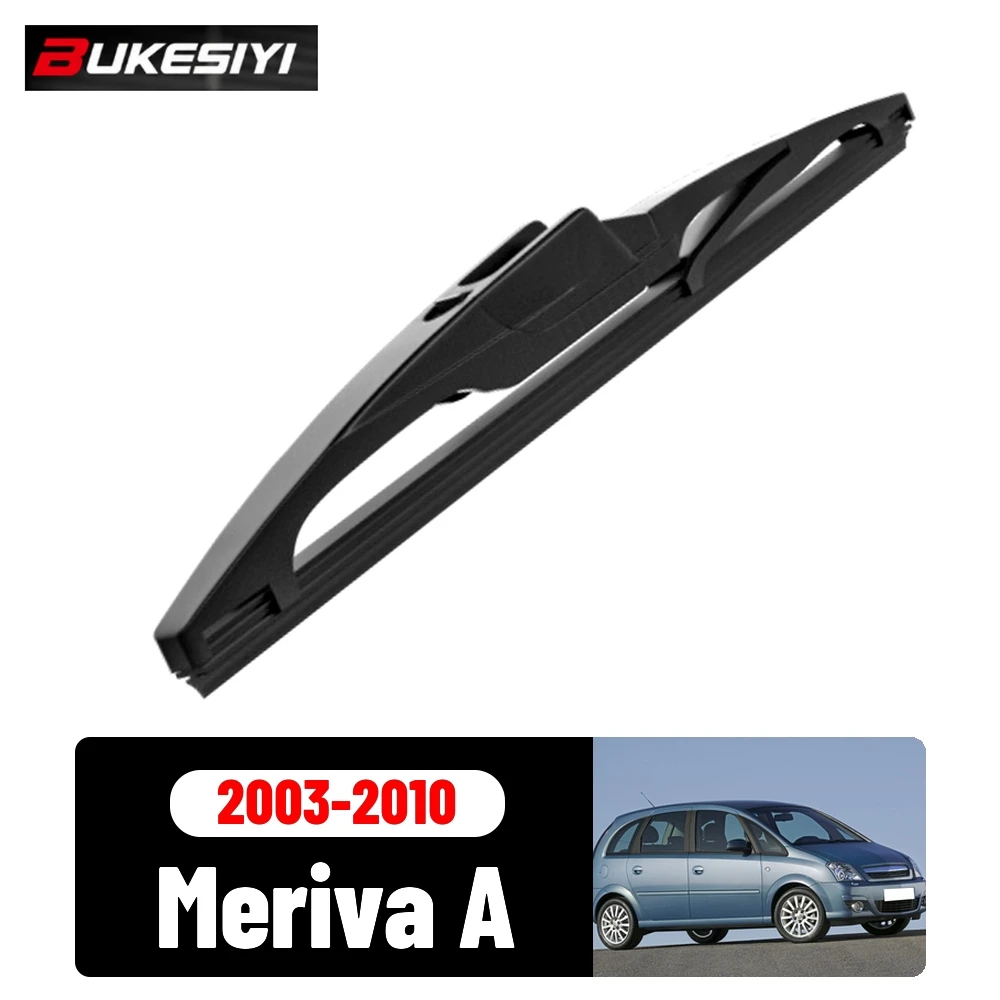16" Auto-Heckwischer für Opel Meriva A 2003-2010 2004 2005 2006 2007 2008 2009 Heckklappe Windschutzscheibe Fensterwischer Zubehör
