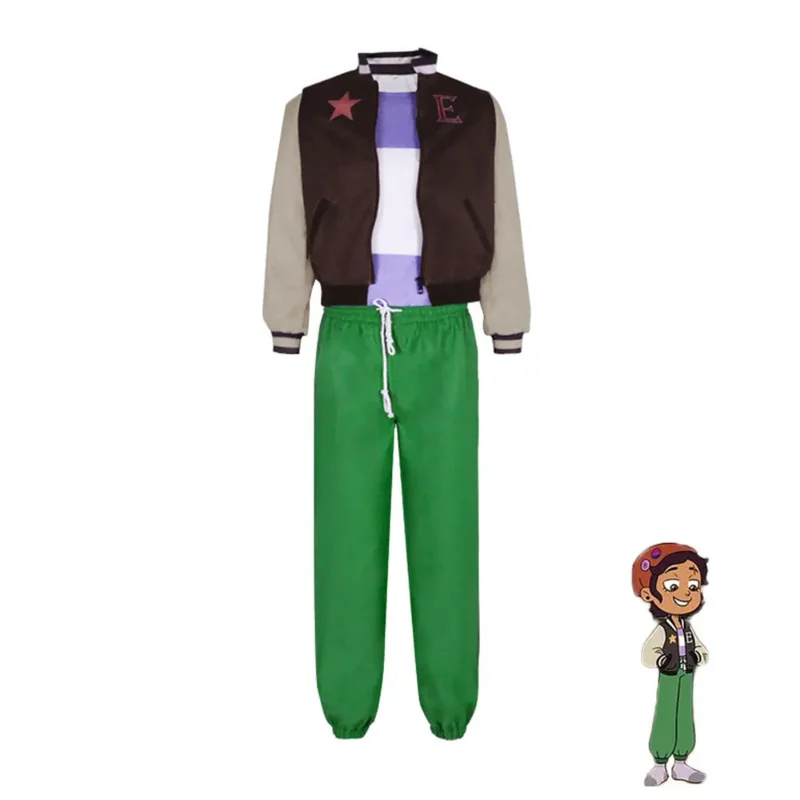 كارتون Z البومة البيت كوس الموسم 3 شخصية روث ازياء هنتر تأثيري هالوين تأثيري البدلة لطيف مثير ملابس تنكرية للحفلات