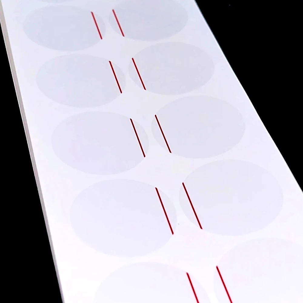 20/50/100PCS Orologio Indietro Proteggere pellicola Adesivo coperchio inferiore pellicola adesiva trasparente antigraffio Custodia per orologio adesivo posteriore