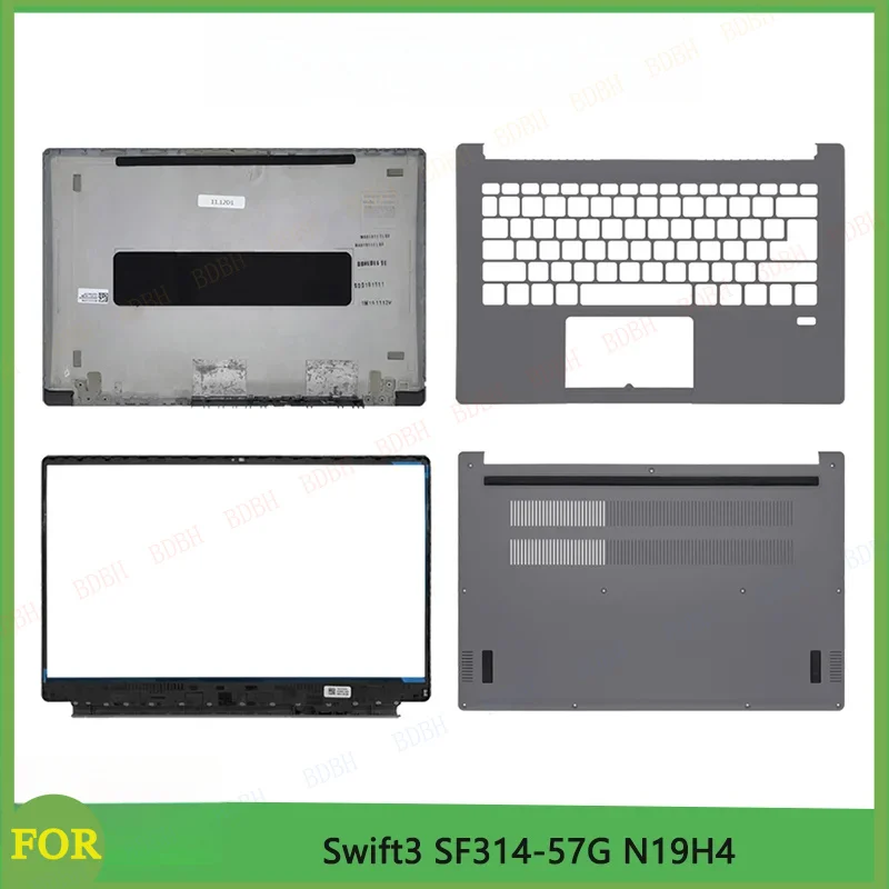 

НОВИНКА: Корпус для ноутбука Swift 3 SF314-57 SF314-57G серии N19H – задняя крышка ЖК-экрана, верхняя часть корпуса, передняя рамка, нижняя часть корпуса