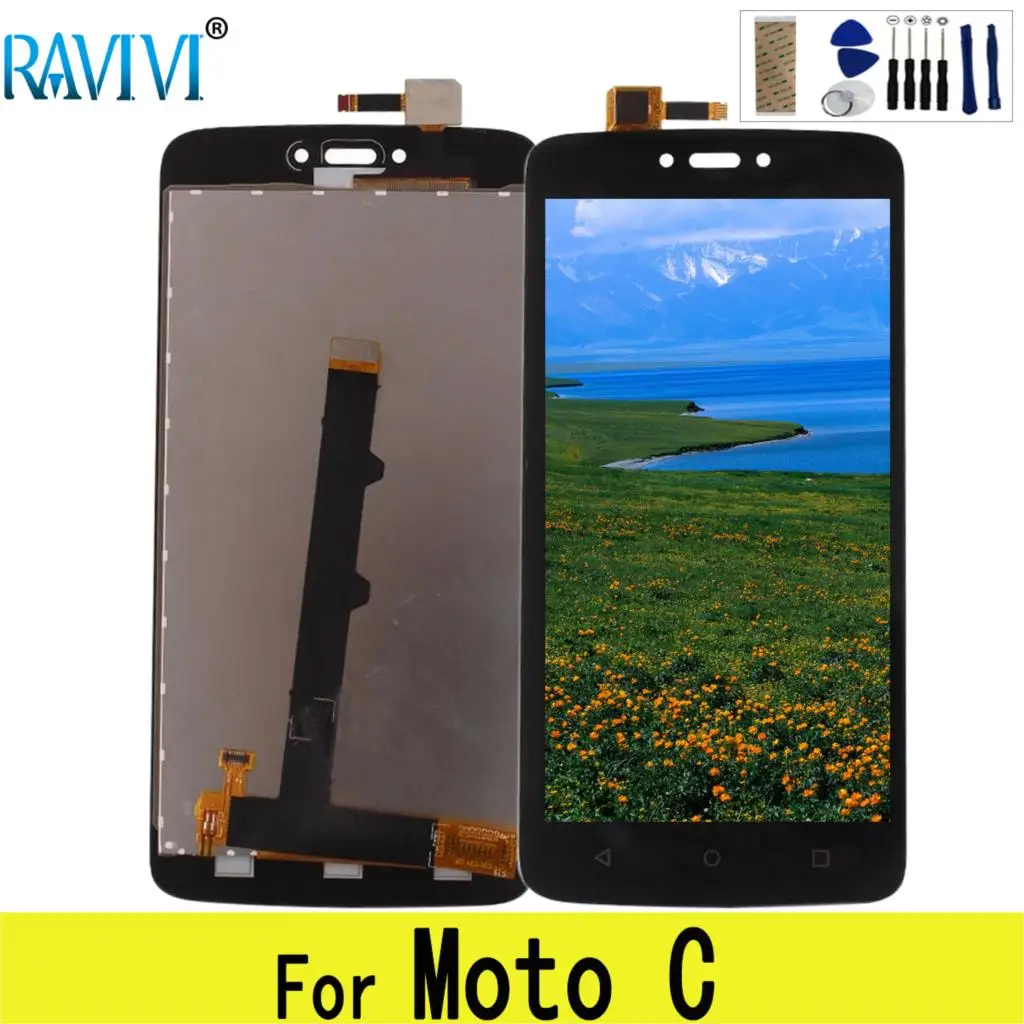 

XT1755 LCD For Motorola Moto C Lcd Display XT1755 XT1750 XT1754 Screen Digitizer Assembly Replacement For Motorola Moto C