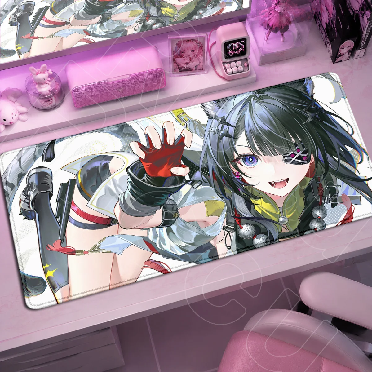 Arknights Endfield Cute Girl Tangtang Mauspad, HD-Druck, Gummi, Büro, Laptop, Dekoration, Desktop-Teppich, PC-Spiel, Tastaturmatten – Detail 11