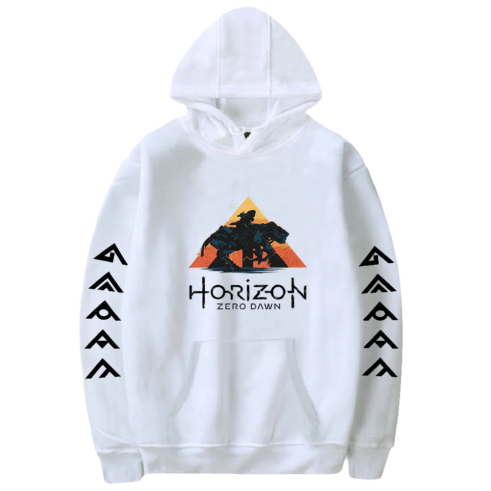 Horizon Forbidden West Hoodies Women Men Long Sleeve Pullover Sweatshirt Casual Streetwear Tracksuit