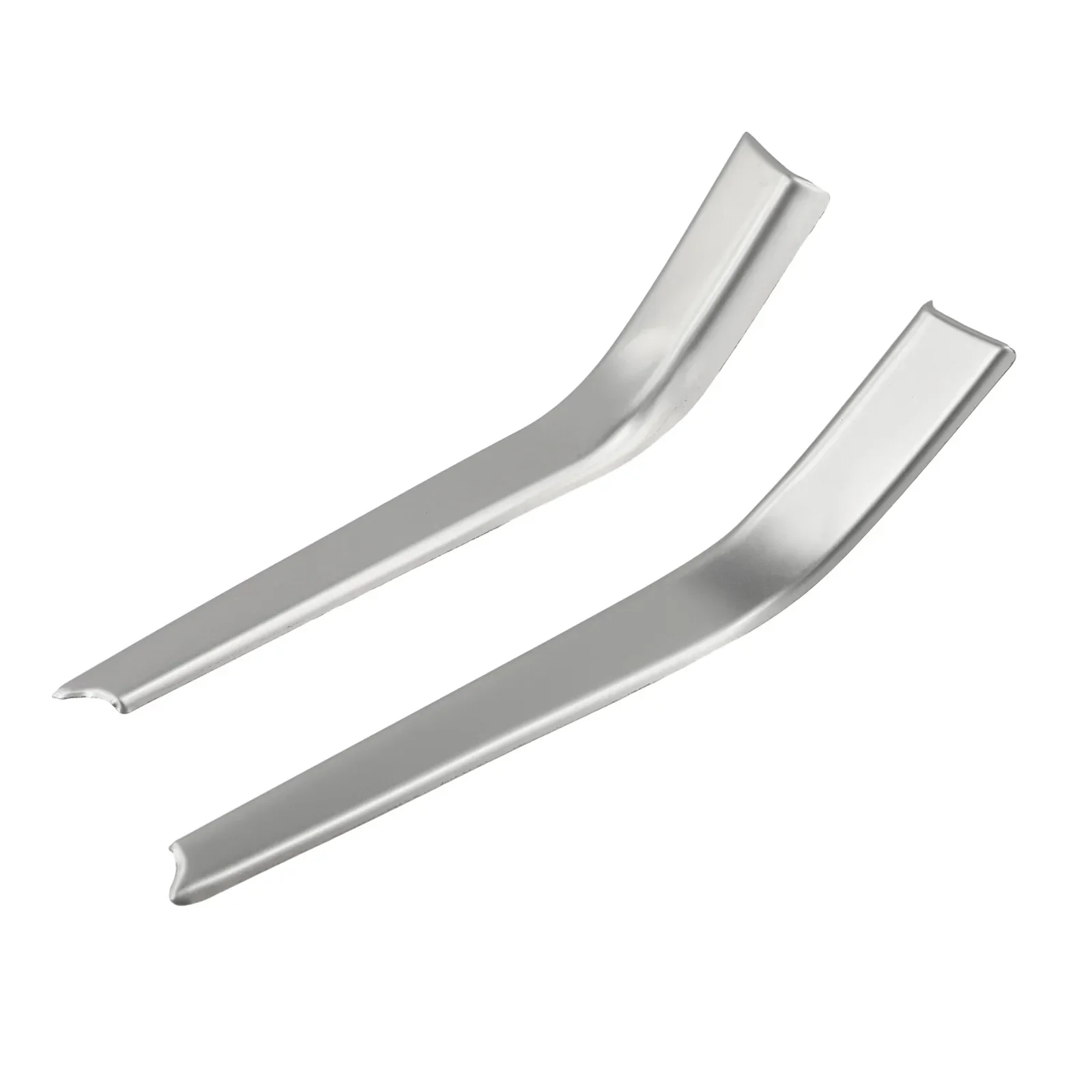 2Pcs/Set Console Water Cup Cover Holder Trim Stainless Steel For Benz For ML W166 2012-2015 GL X166 13-15 Water Cup Cover Trim