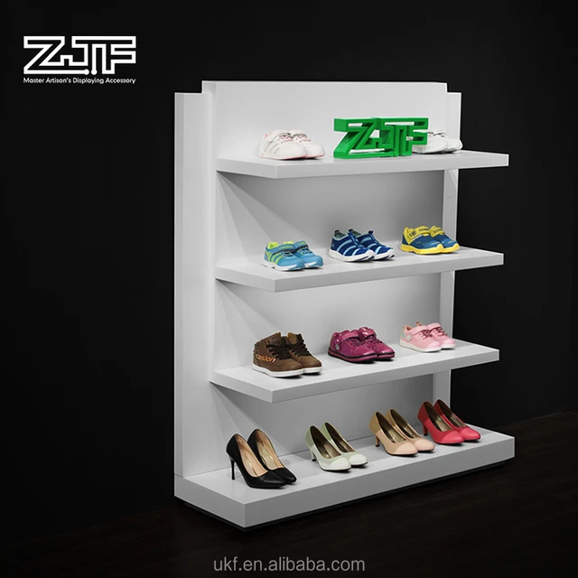 Shoe display shelves outlet
