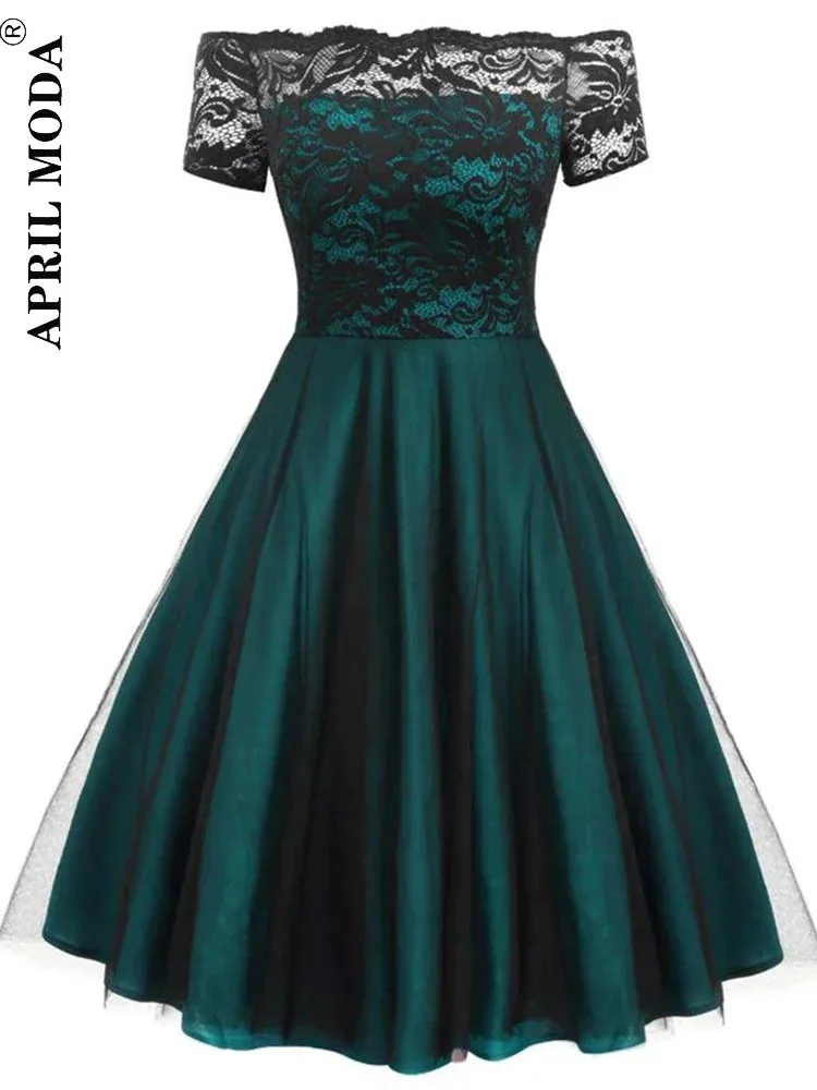 Women Vintage Lace … - image