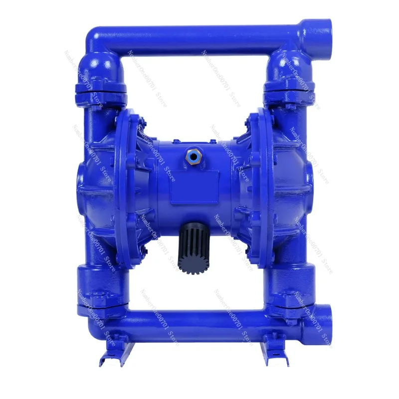 Pneumatic Diaphragm Pump QBY-40 QBK-25 Corrosion-Resistant Aluminum Alloy Stainless Steel PP Plastic Chemical Glue Sewage Pump