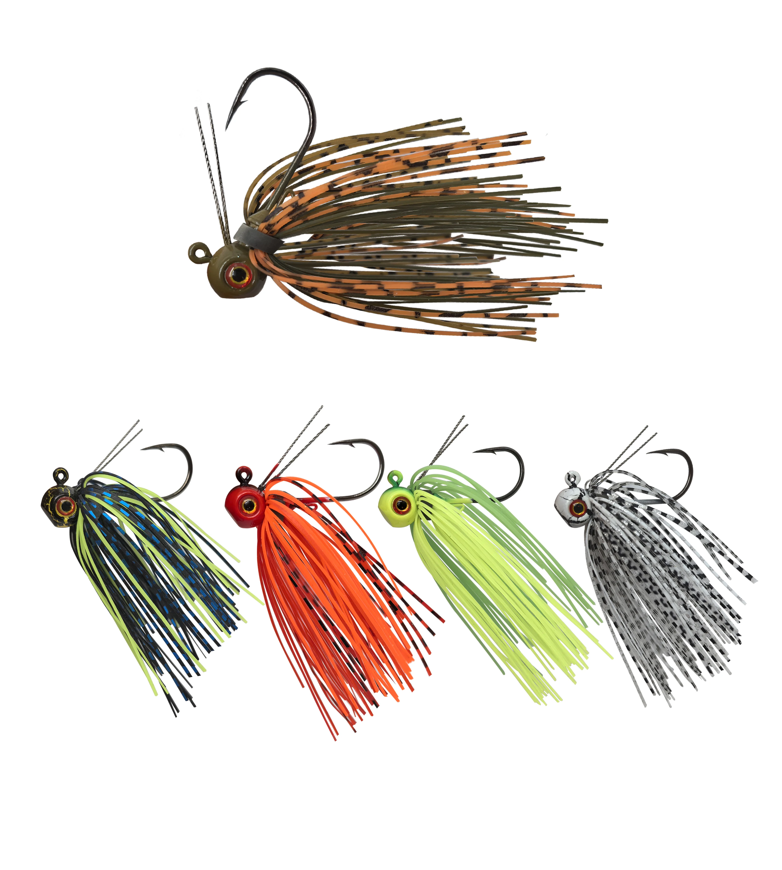Mycena 9G Jig Weedless Jig Bass Jig Chatter Bait Fishing Lure Chatterbait Wobbler for Bass Fishing Tackle