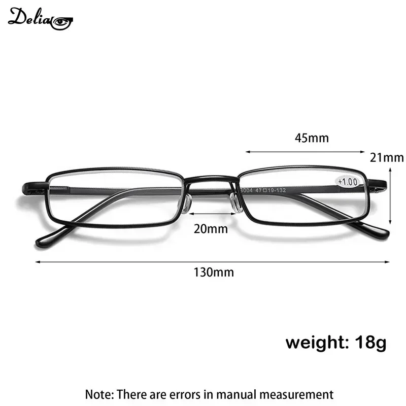 Elegant Portable Mini Reading GlassesplasticsFrame Pen Box Ultra-thin Men Women Reading Glasses Presbyopia Eyeglasses With Box