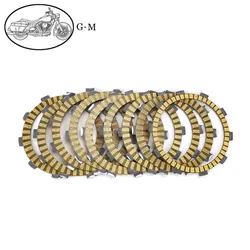 Motorcycle Friction Clutch Plates Disc For SUZUKI GSXR600 GSX-R 600 K1 K2 K3 K4 K5 1997 1998 1999 2000 2001 2002 2003 2004 2005