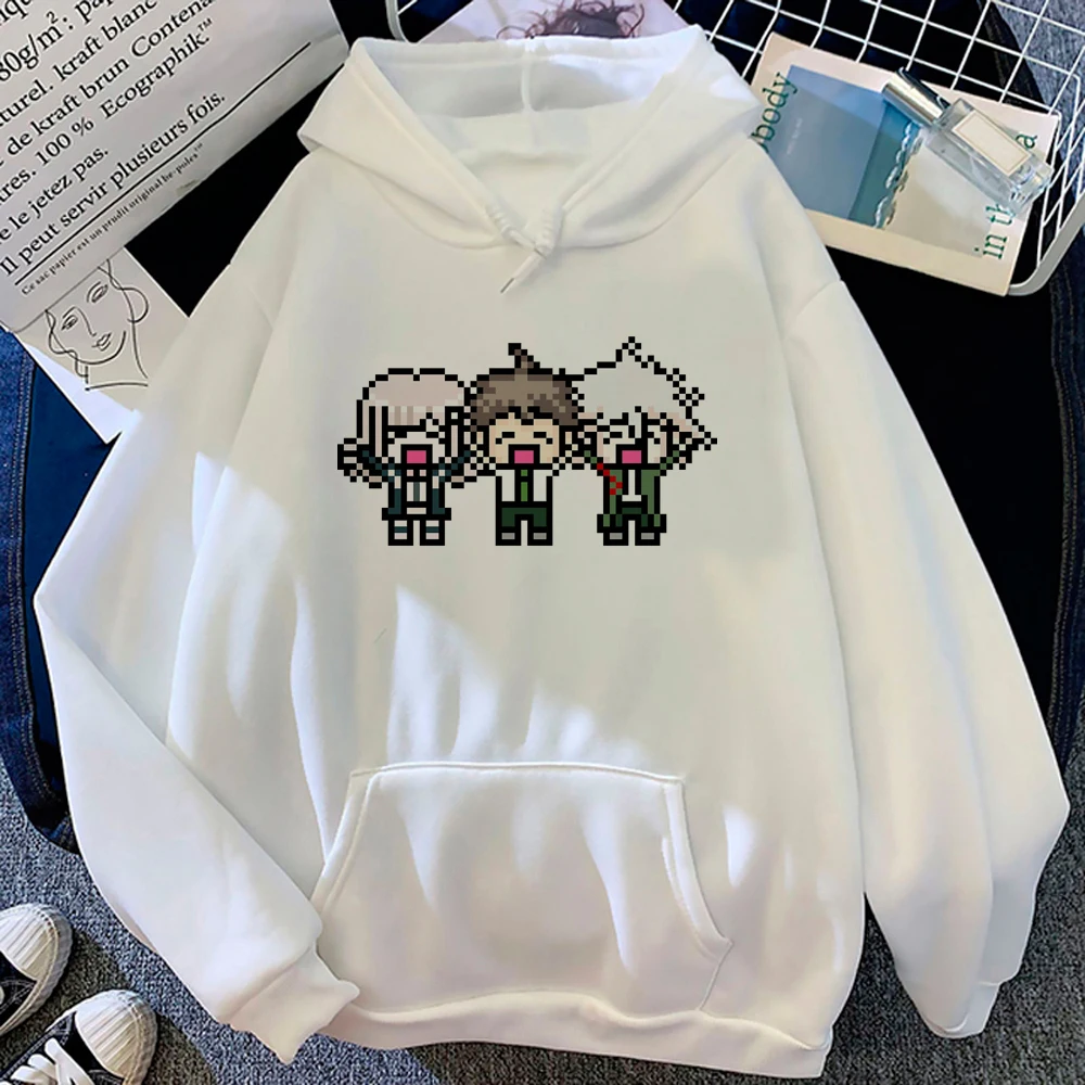 

Danganronpa hoodies women y2k aesthetic Winter clothing hoddies female anime sweater