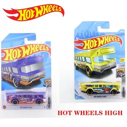 2023-53 Original Hot Wheels HOT WHEELS HIGH Mini Alloy Coupe 1/64 Metal Diecast Model Car Kids Toys Gift