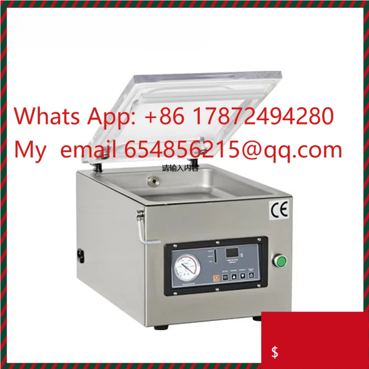 VM300TE Vacuum Packaging Sealing Machine Food Vacuum Sealer Machine Vacuum Sealer