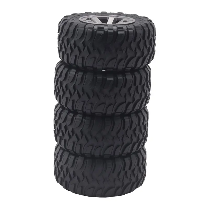 

FBIL-73Mm Big Wheel Tire Tyre For WPL C14 C24 B24 B36 MN D90 MN-90 MN99S FY003 FY004 RC Car Upgrade Accessories