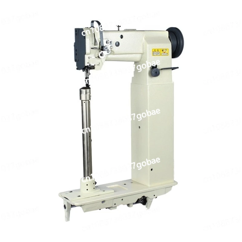 Medium and thick material 8365 high column car sewing machine leather electric single needle high head car