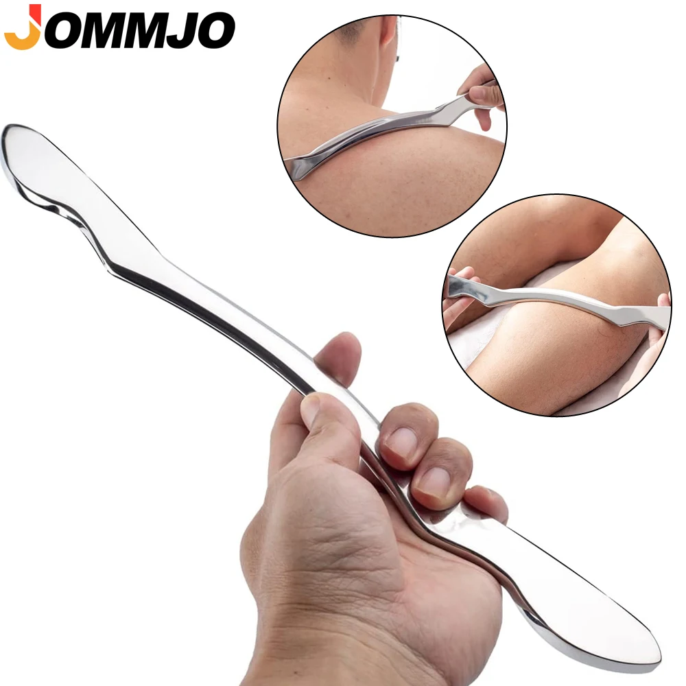 

1Pcs Gua Sha Scraping Massage Tool, IASTM Tools, Long Bar Tool for Large Muscles, Great Soft Tissue Mobilization Tool,35cm Long