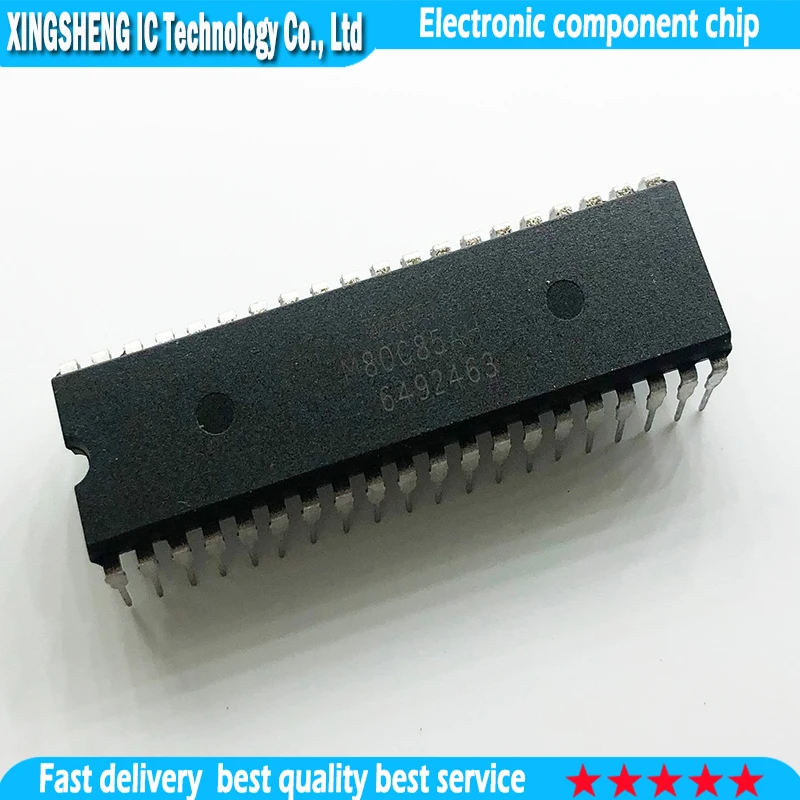 1pcs/lot M80C85AH M80C85A M80C85 DIP-40  In Stock