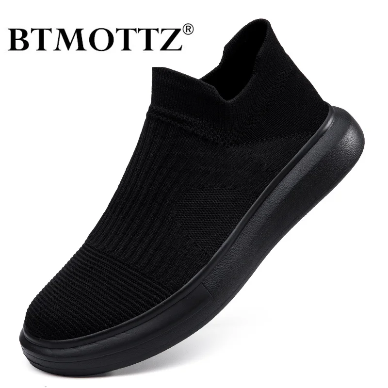 

Summer Men Sneakers Casual Shoes Breathable Slip on Mesh Couple Loafers Lightweight Men Running Shoes Tenis Masculino Esportivo