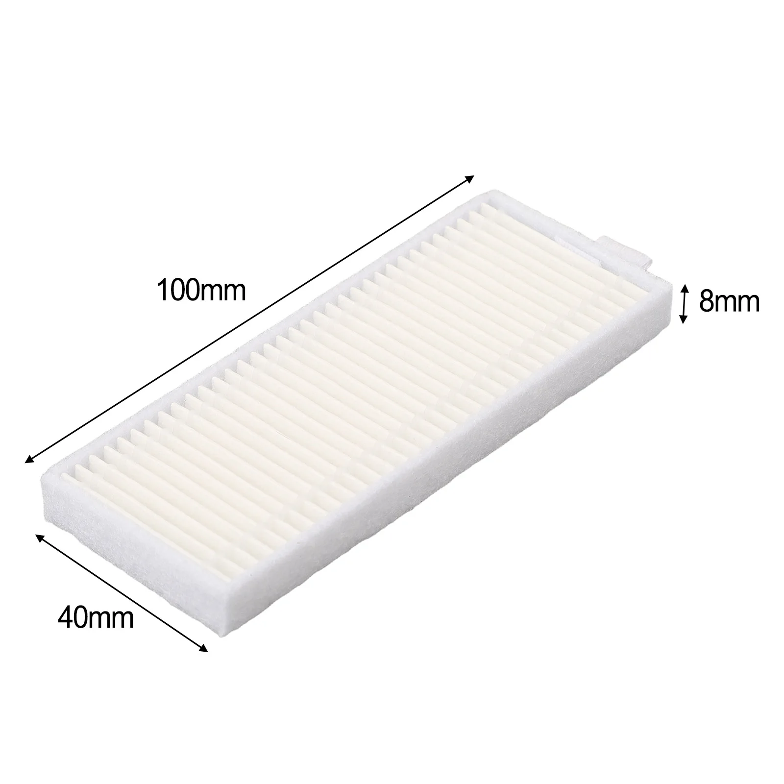 Aggiorna la tua routine di pulizia con il nostro kit di sostituzione del filtro Premium per l'aspirapolvere robot Botslab s8 plus