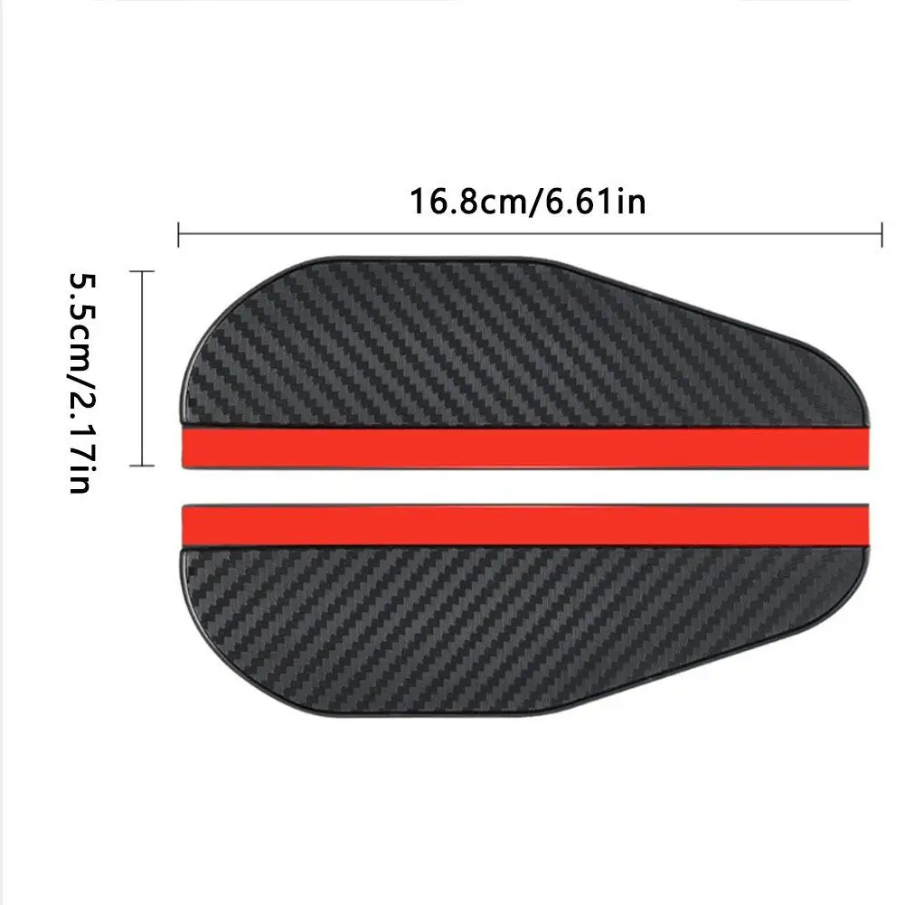 Pelindung Cermin Spion Mobil Universal Anti Hujan & Anti Salju, Pelindung Cermin Spion Mobil Model Lebar, Pelindung Hujan Eksterior