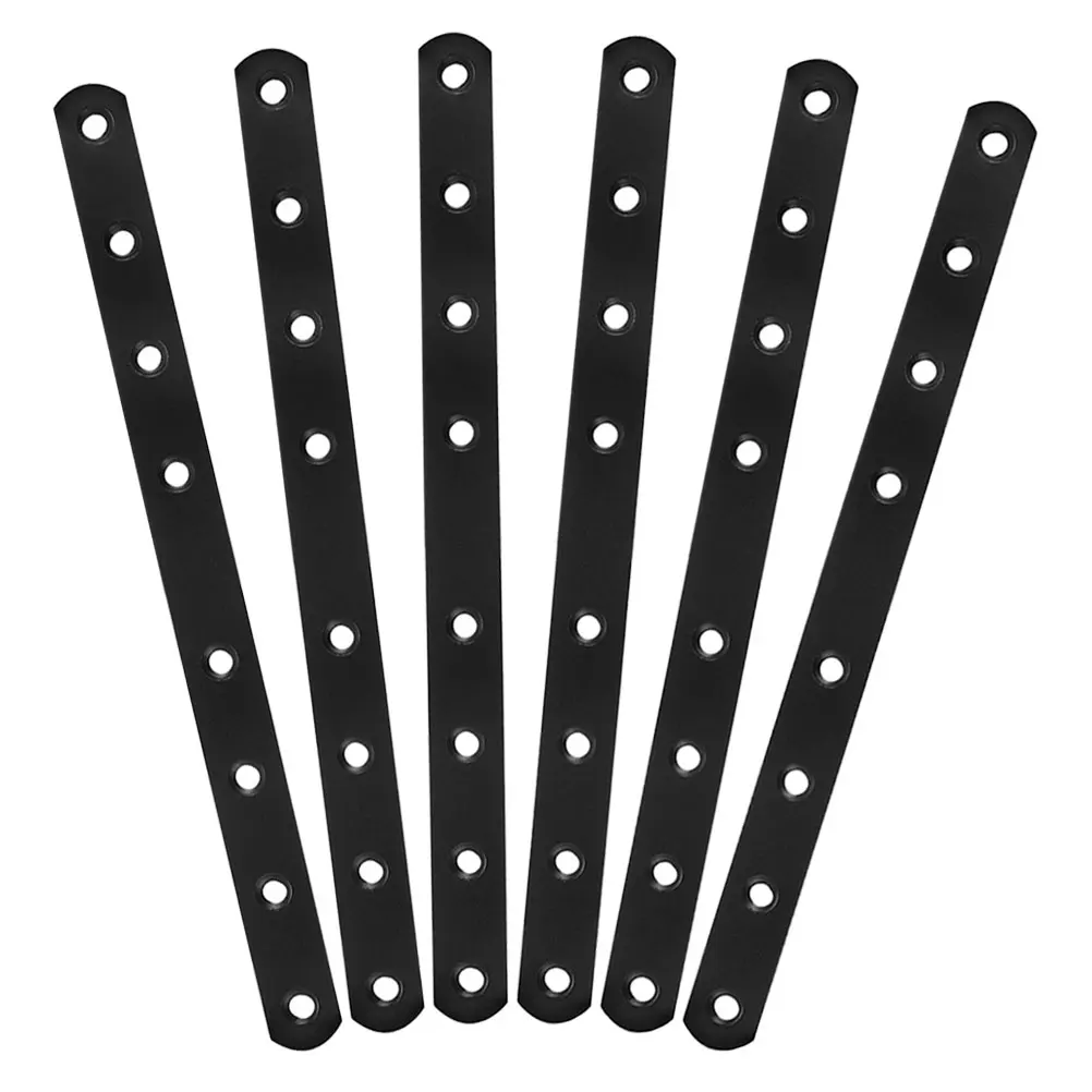 

6pcs Corner Braces Metal Shelf Support Brackets Cabinet Corner Stabilizer For niture Wood Sturdy Wall Mount Hardware Layer