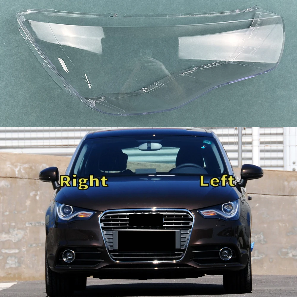 

Для Audi A1 2011 2012 2013 2014, крышка фары, прозрачный корпус фары из плексигласа, замена оригинального абажура