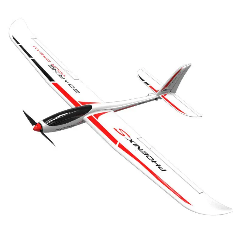 Large Remote Control Aircraft 1.6 Meters Aircraft Model Electric Glider Fixed Wing Large 742-7