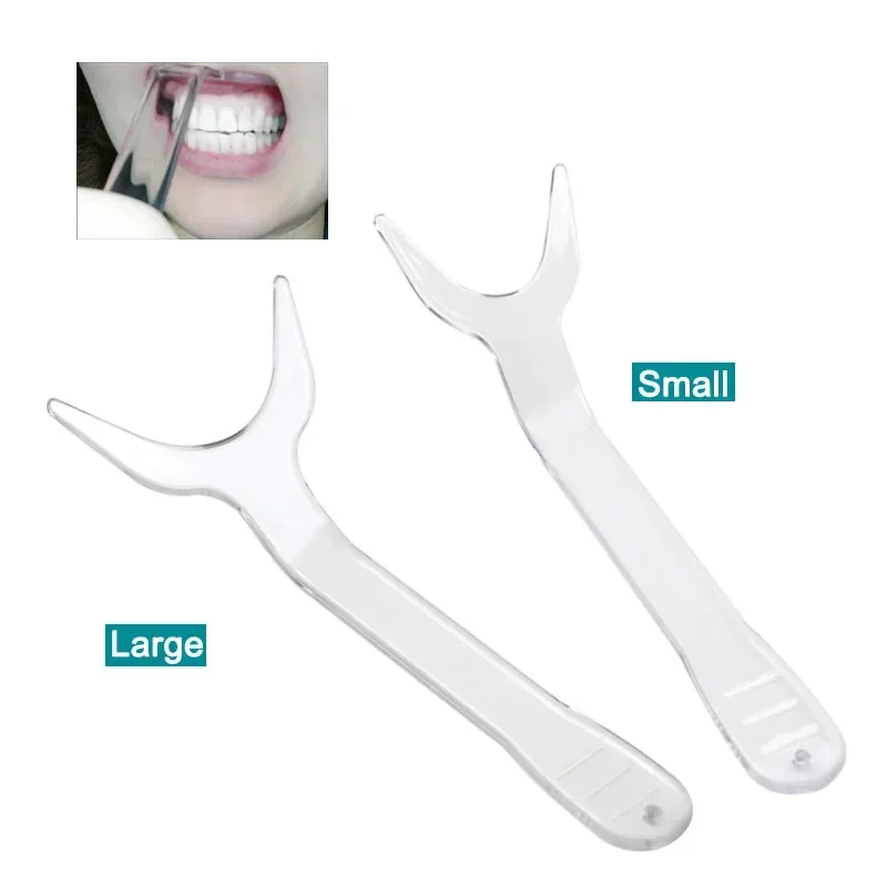 

GREATLH Dental Lip Retractor Mouth Opener Spreader Tongue Depressor Dental Product Dental Instrument 10pcs