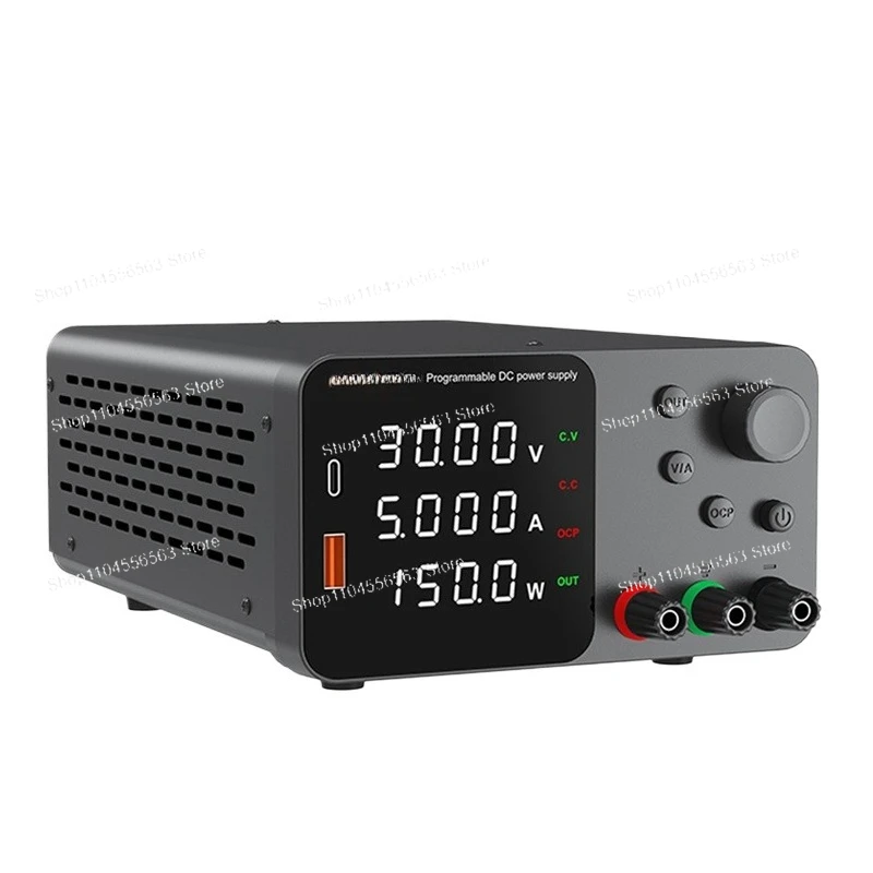 Portable CNC DC Regulated Power Supply CPS-3205II 3205L, Adjustable 30V 3A 5A for Electronics Testing