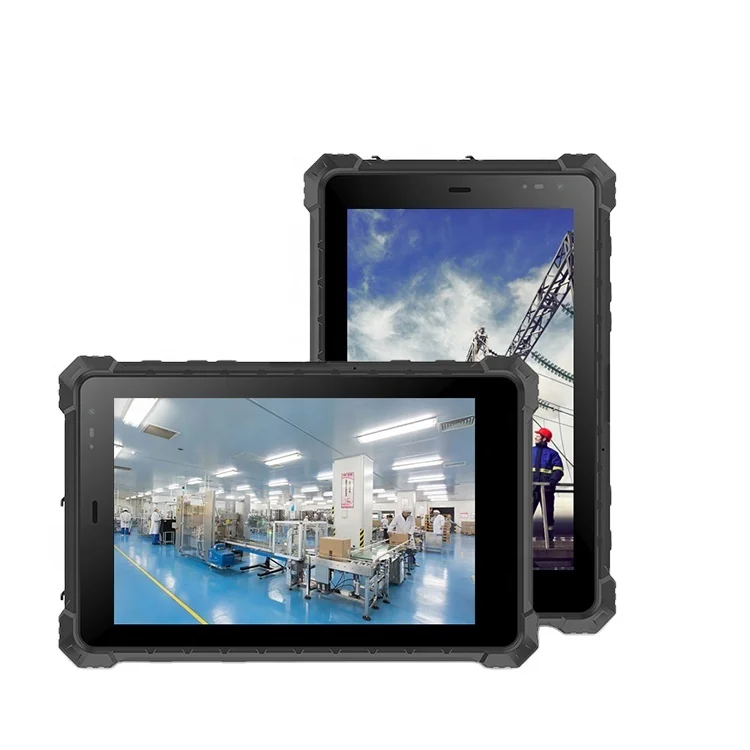 

Industrial 8" Win 10 win 11 pro System 8GB 16GB RAM 128GB 256GB ROM 700nit 1000nit screen 8 inch Rugged Tablet with GPS WIFI