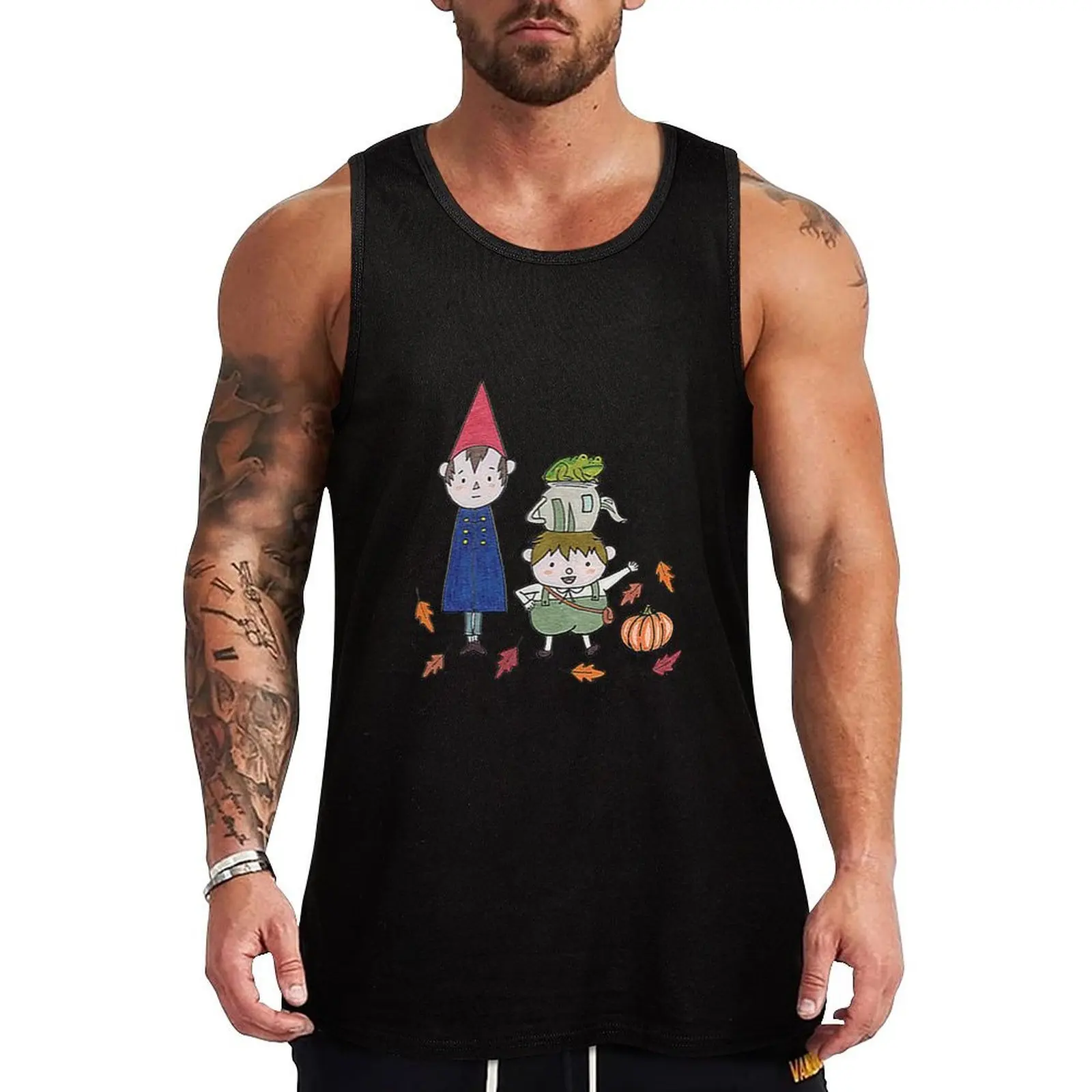 

Wirt and Greg Tank Top Breathable Athletic Tank Top Workout Quick Dry Shirt